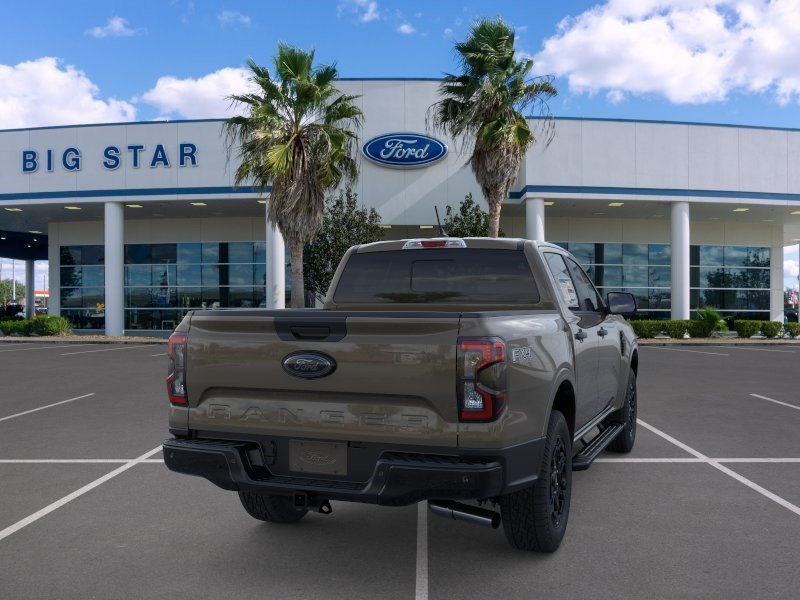New 2026 Marsh Gray Ford XLT image 8