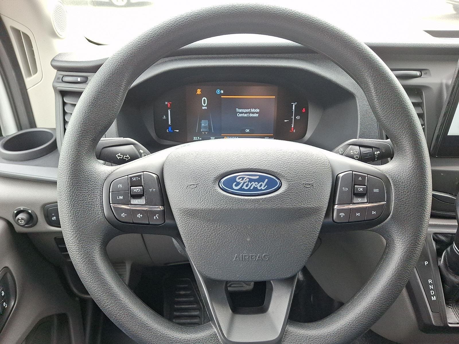 New 2026 Oxford White Ford Cargo Van image 14