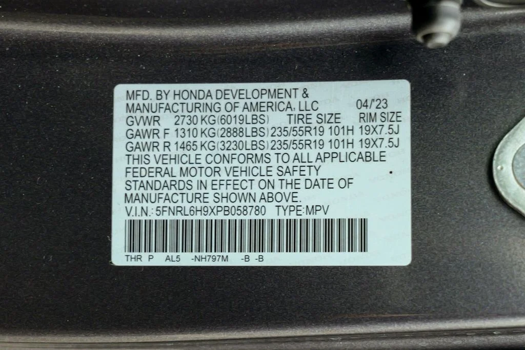 Used 2023 Gray Honda Elite image 63