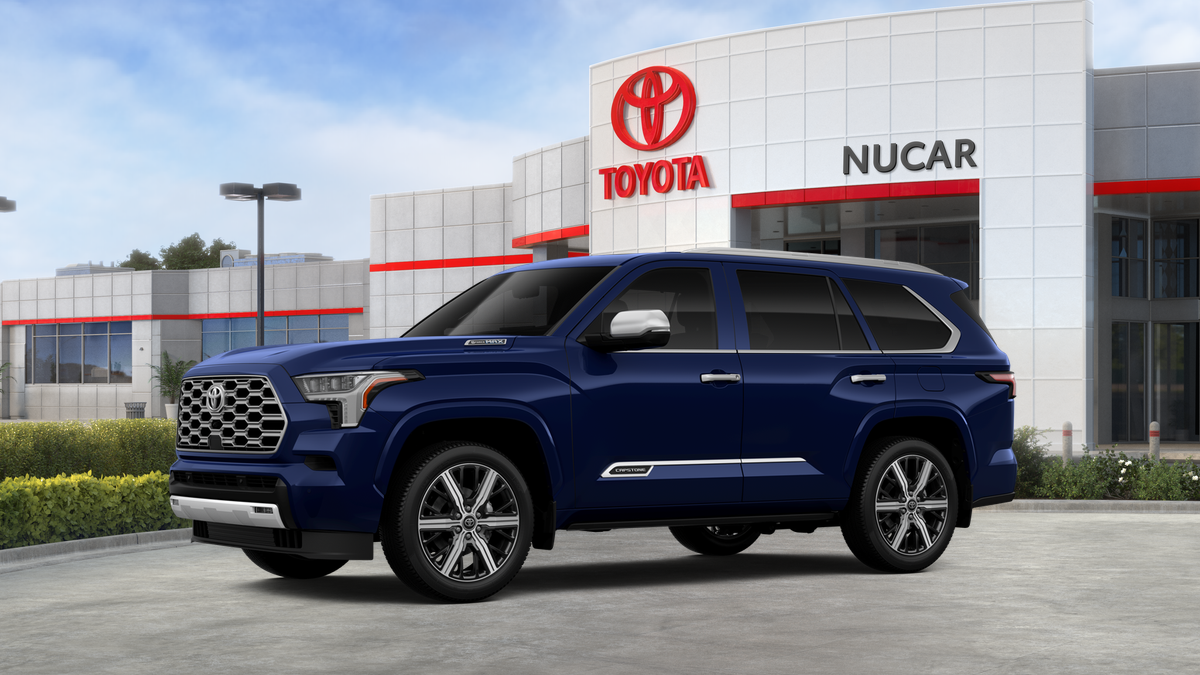 2026 Toyota Sequoia — photo 2