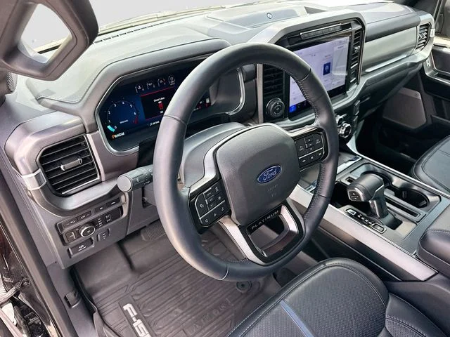 Certified Used 2024 Black Ford Platinum image 9