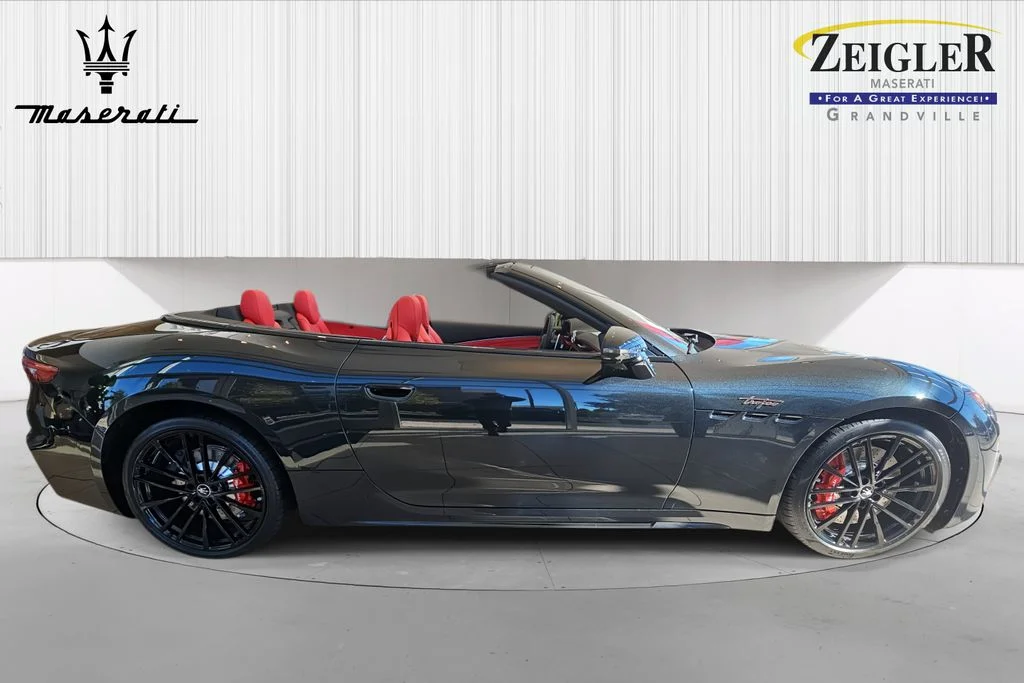 New 2026 Black Maserati Trofeo image 4