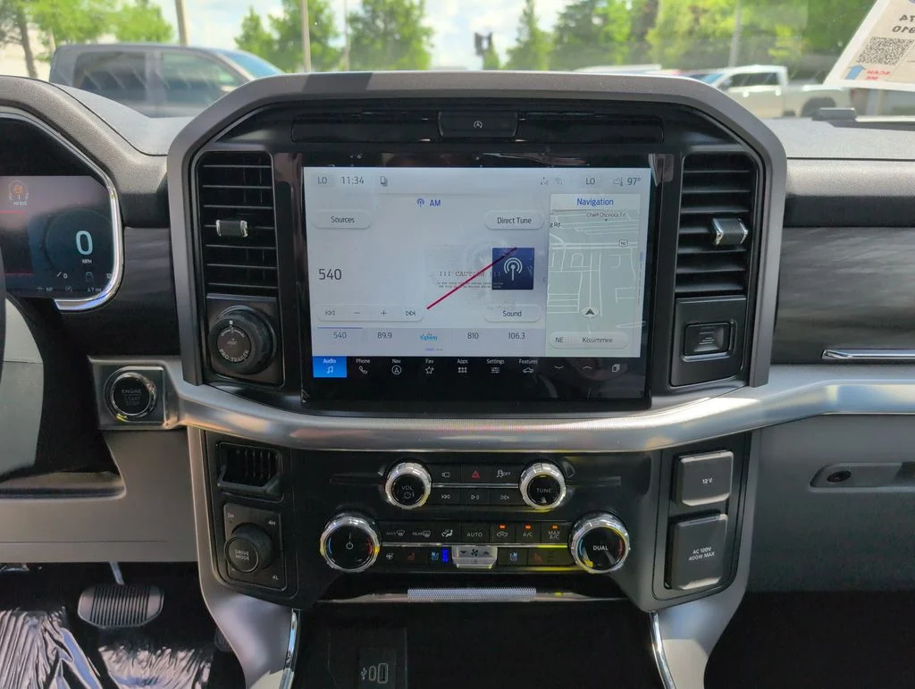 New 2026 Gray Ford Lariat image 16