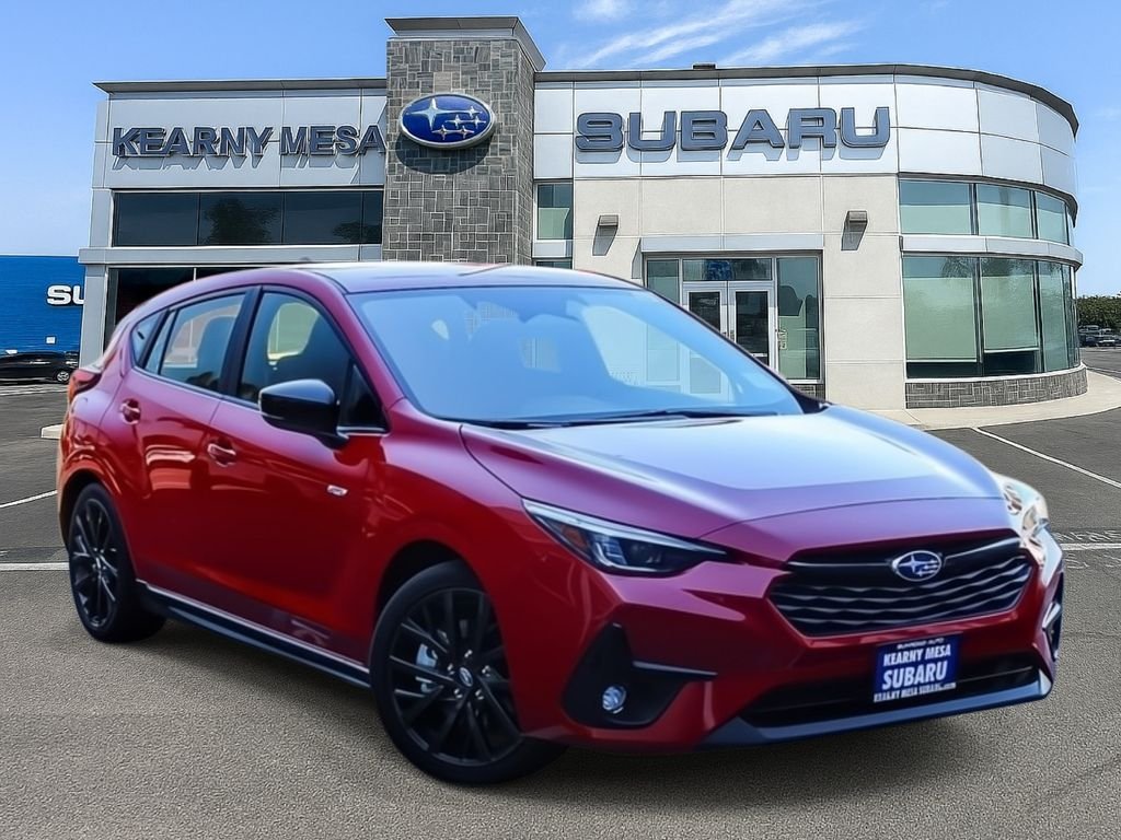 2026 Subaru Impreza 2.5 RS CVT's photo