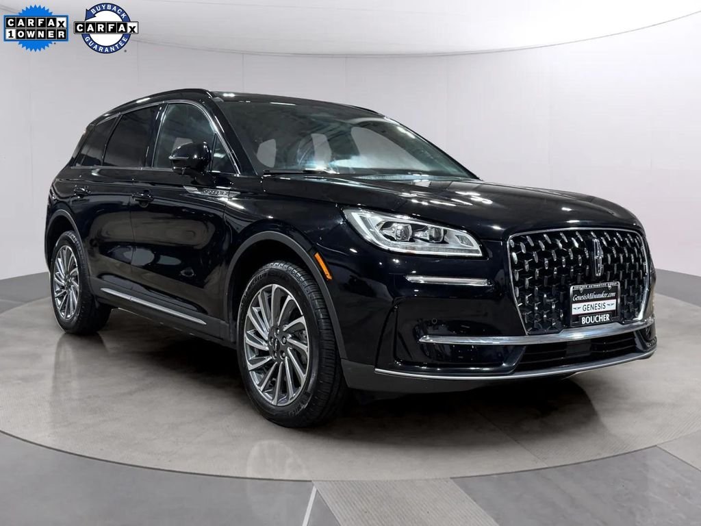 Used 2025 Infinite Black Met CC Lincoln Reserve image 1