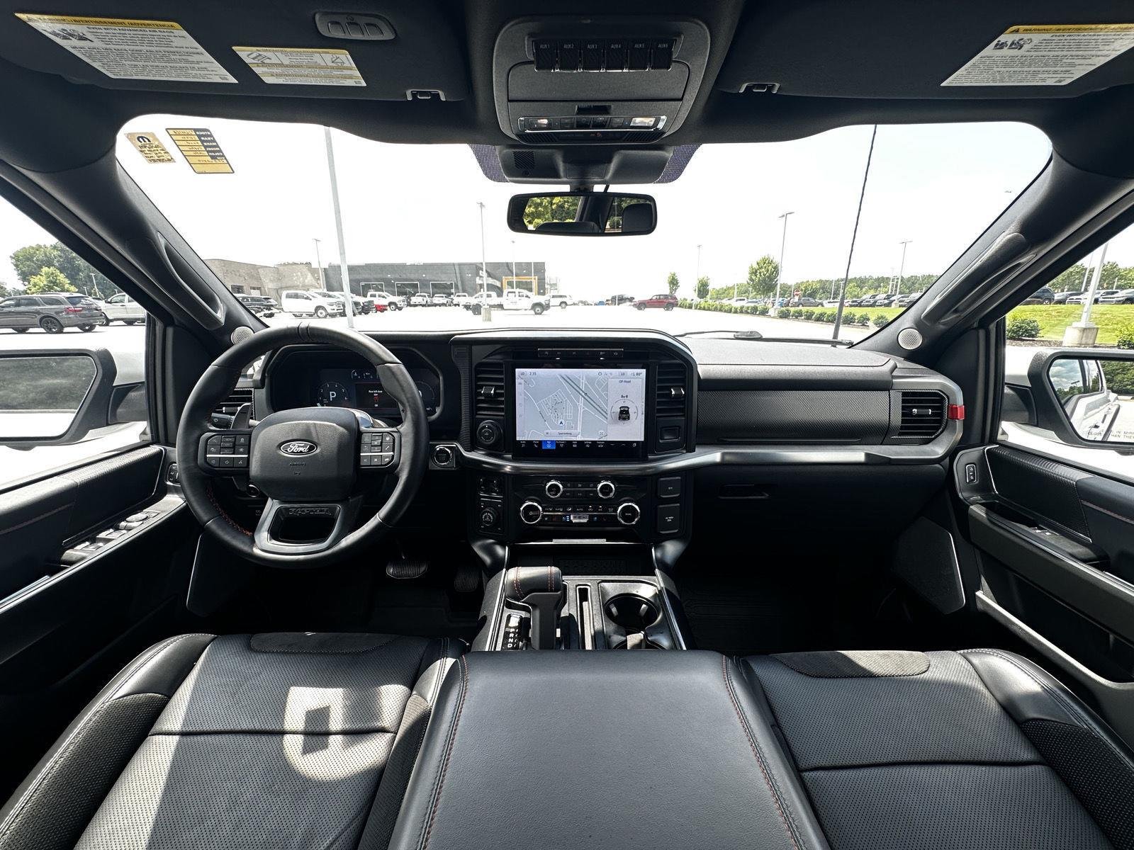 Used 2024 Oxford White Ford Raptor image 14