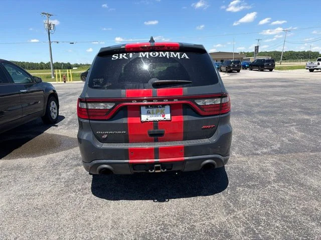 Used 2018 Gray Clearcoat Dodge SRT image 4