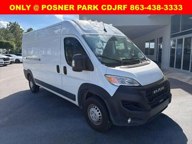 2026 RAM ProMaster 2500 Tradesman 159" WB High Roof's photo
