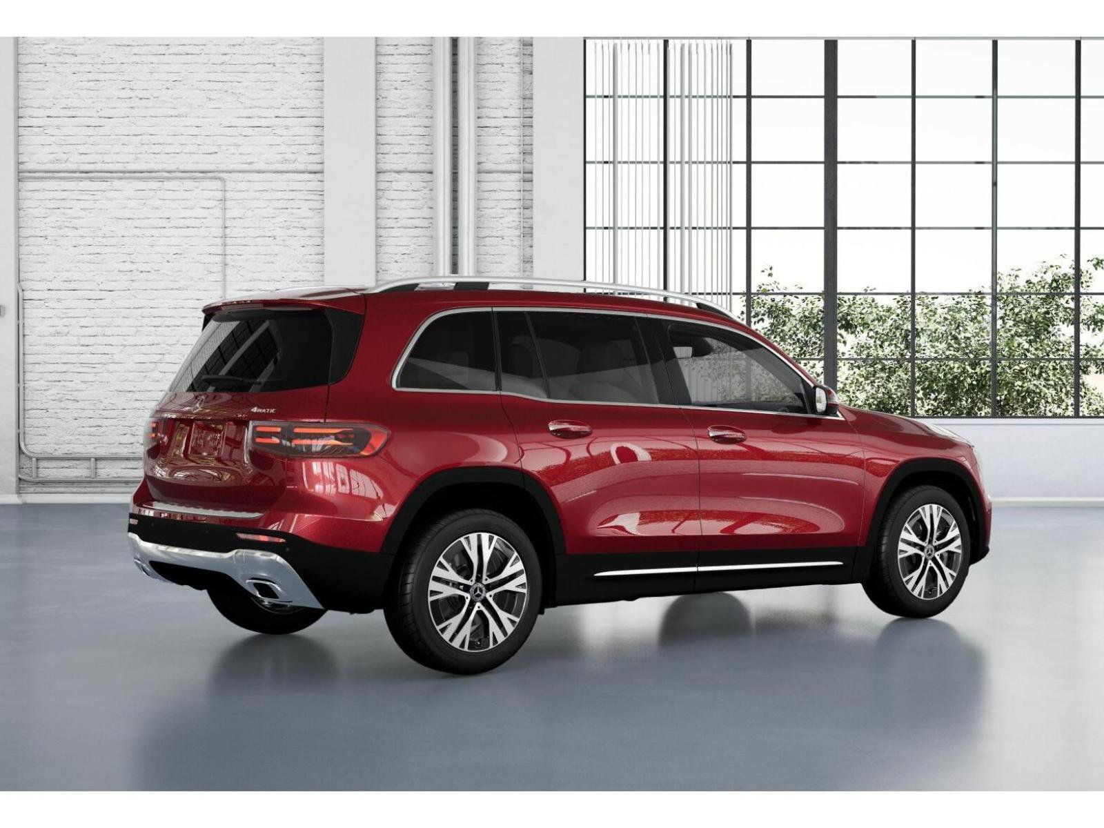 New 2026 MANUFAKTUR Patagonia Red Metal Mercedes-Benz GLB 250 4MATIC® SUV image 20