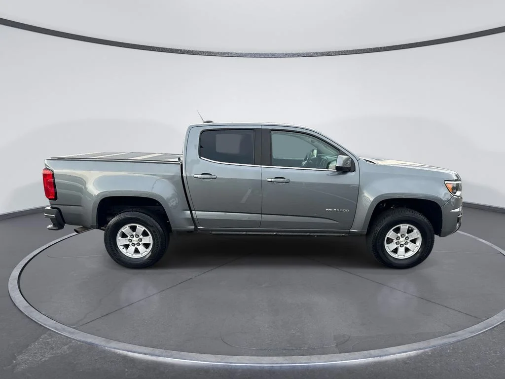 Used 2020 Gray Chevrolet Work Truck image 8
