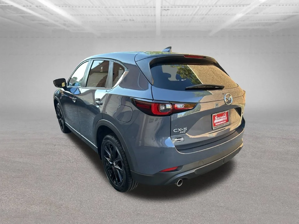 Used 2022 Gray Mazda 2.5 S Carbon Edition image 3