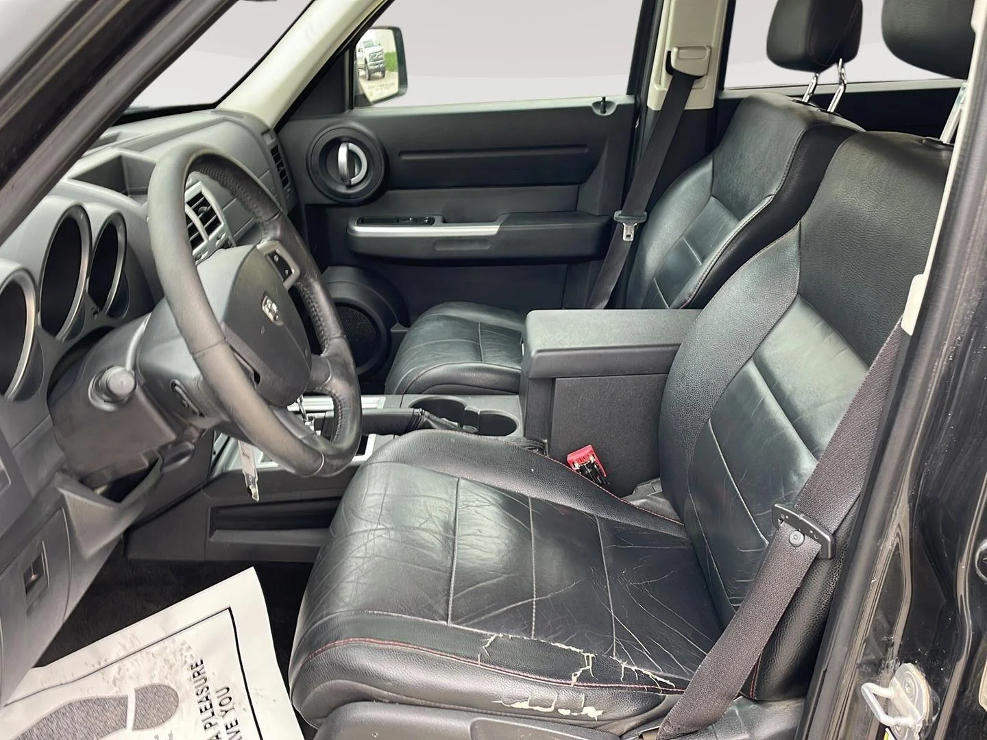 Used 2011 Dark Charcoal Pearlcoat Dodge Shock image 9