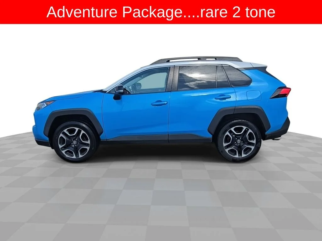 Used 2019 Blue Toyota Adventure image 5