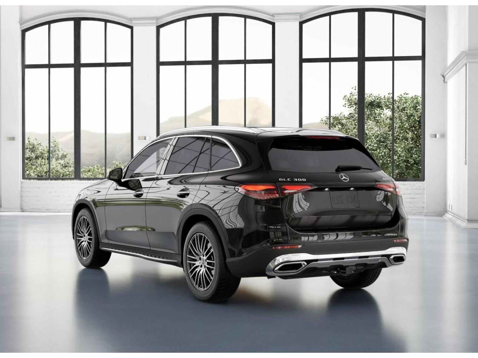 New 2026 OBSIDIAN BLACK Mercedes-Benz GLC 300 image 29