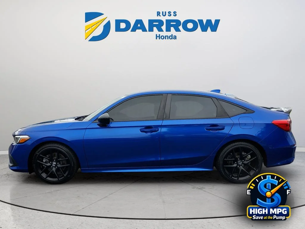 Used 2022 Blue Honda Si image 2
