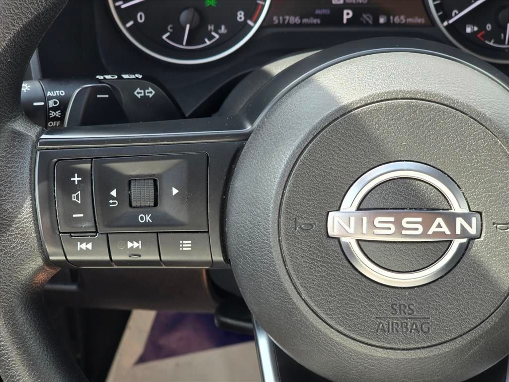Used 2024 Blue Nissan SV image 15