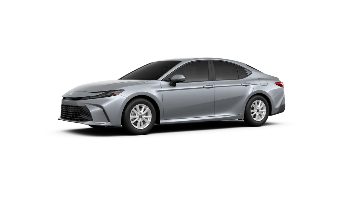 New 2027 Celestial Silver Metallic Toyota LE image 2
