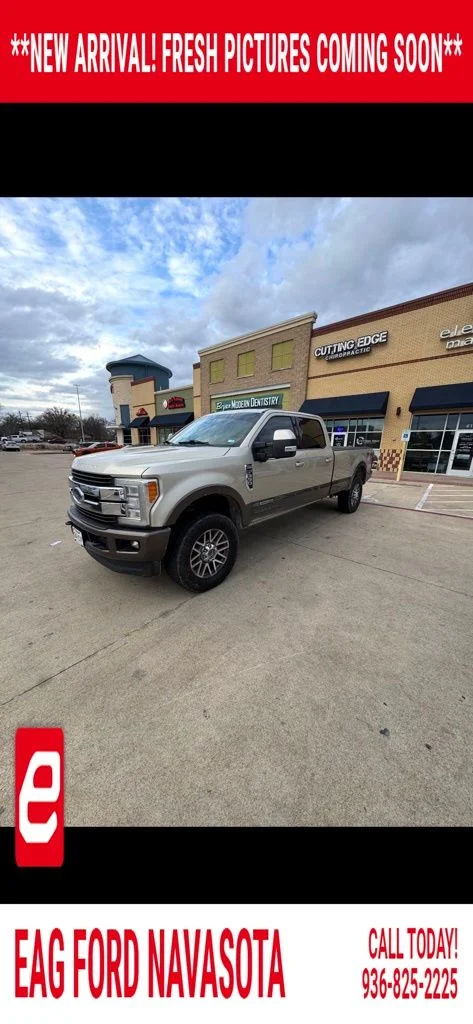 Used 2017 Gold Ford King Ranch image 1