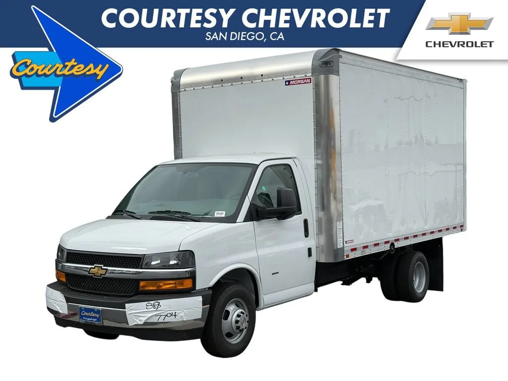 2026 Chevrolet Express Cutaway