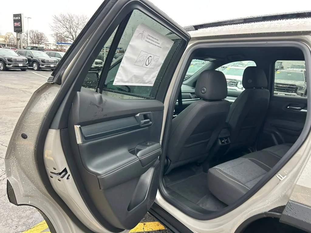 New 2026 Riverstone Metallic GMC Elevation Black Edition image 33