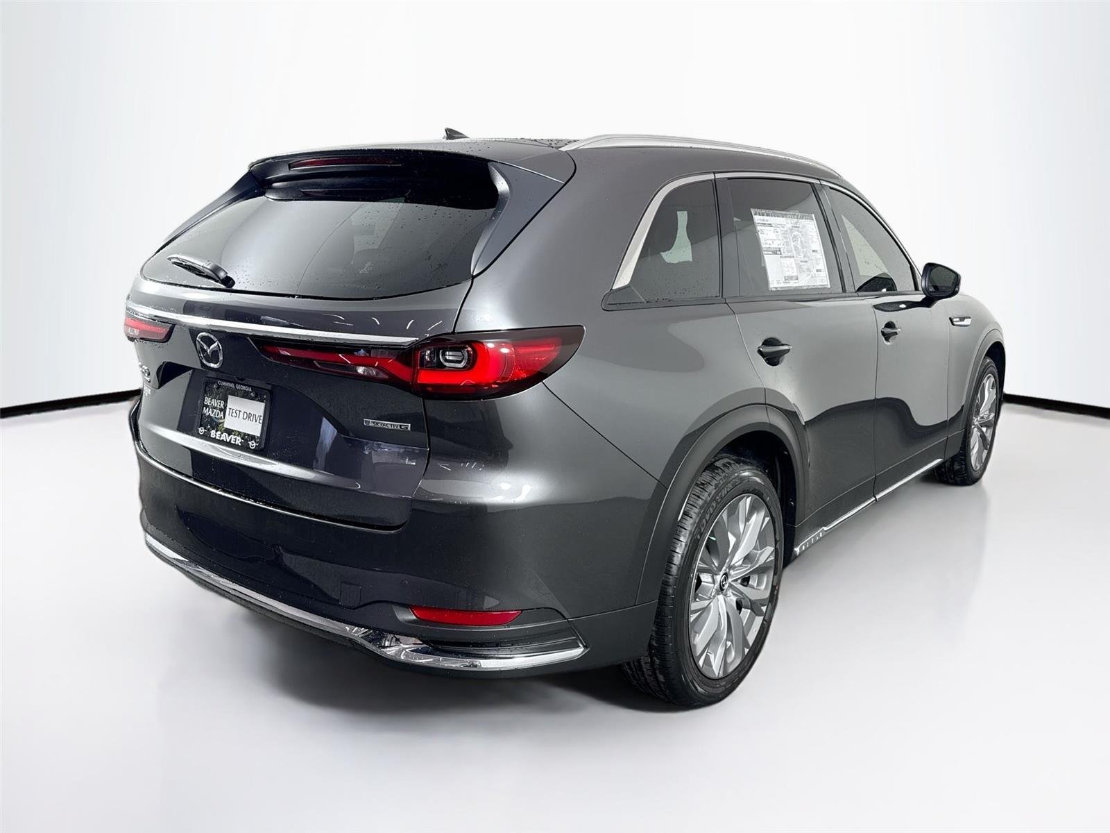 New 2026 Machine Gray Metallic Mazda 3.3 Turbo Premium Plus AWD image 7