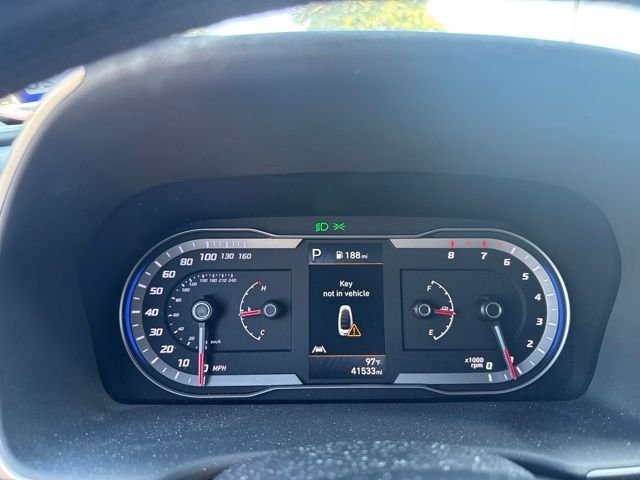 Used 2024 Black Hyundai SEL image 7