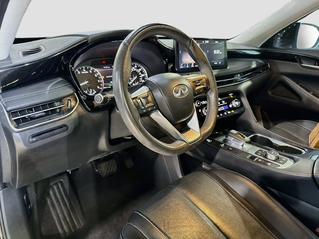 Certified Used 2023 Black INFINITI PURE image 10