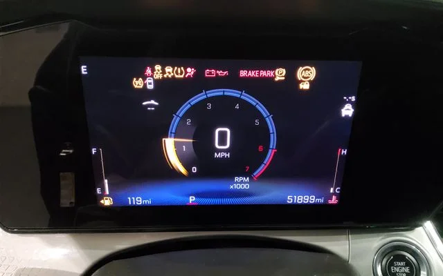 Used 2024 Blue Chevrolet LT image 24