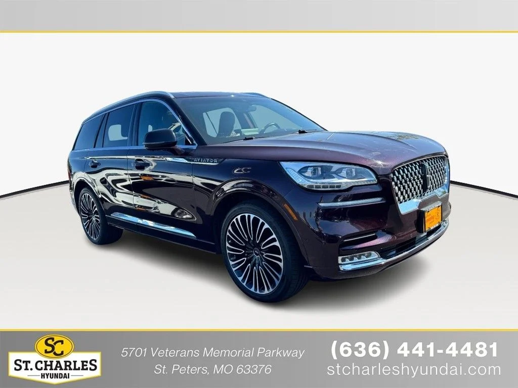 2023 Lincoln Aviator Black Label