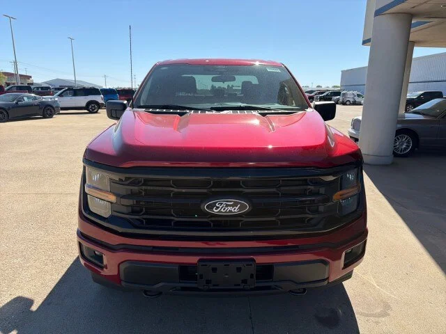 New 2026 Ruby Red Metallic Tinted Clearcoat Ford XLT image 50