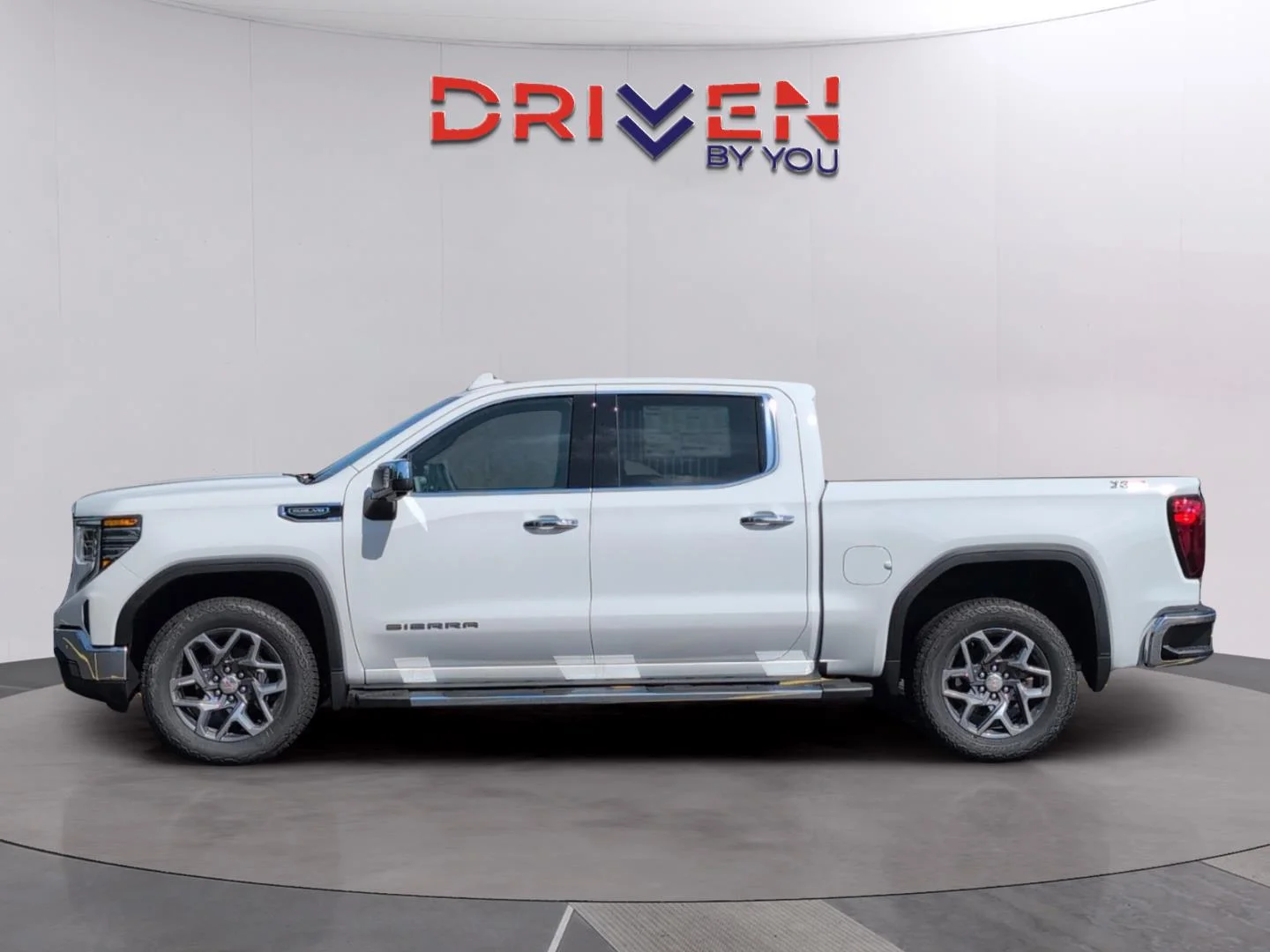 New 2026 Summit White GMC SLT image 5