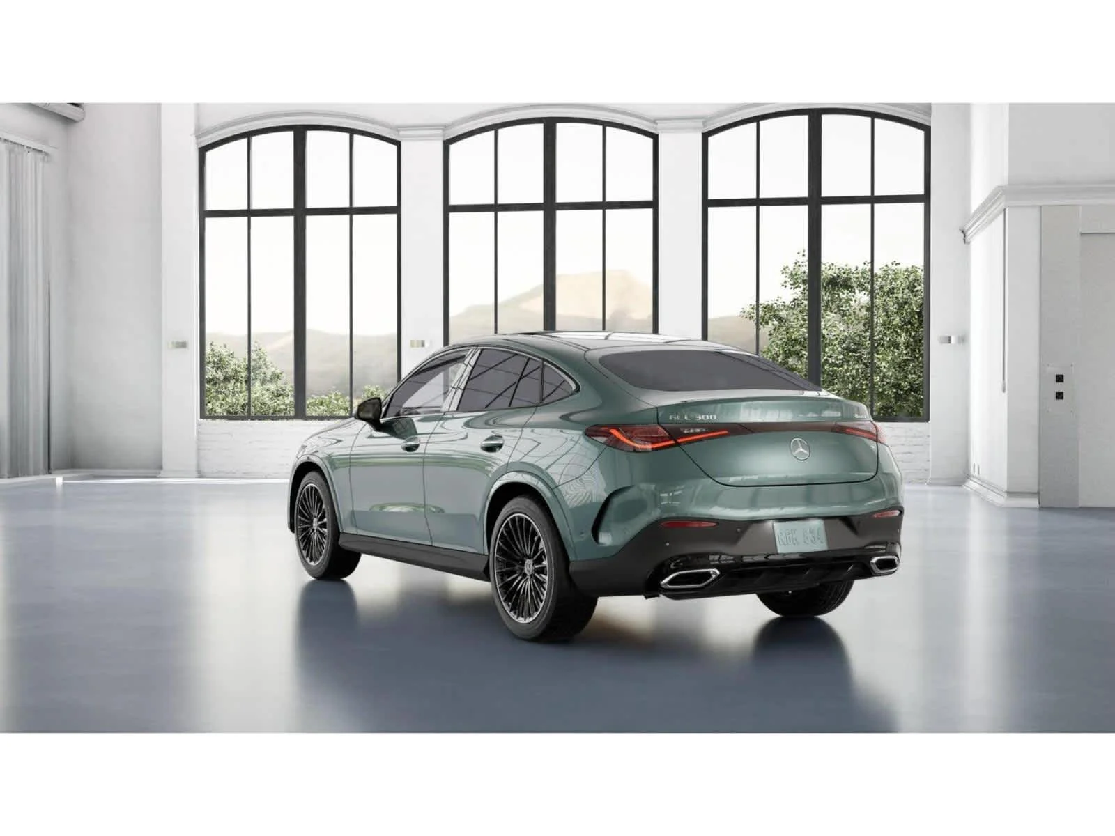 Used 2026 Verde Silver Metallic Mercedes-Benz GLC 300 image 27