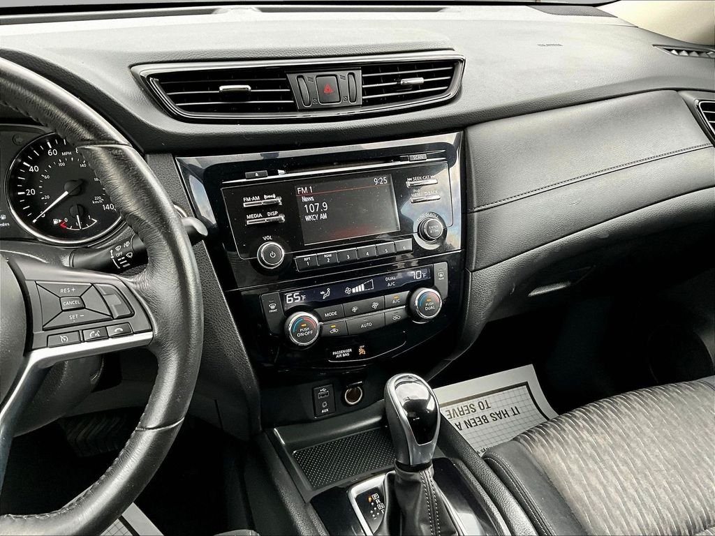 Used 2017 Black Nissan SV image 11