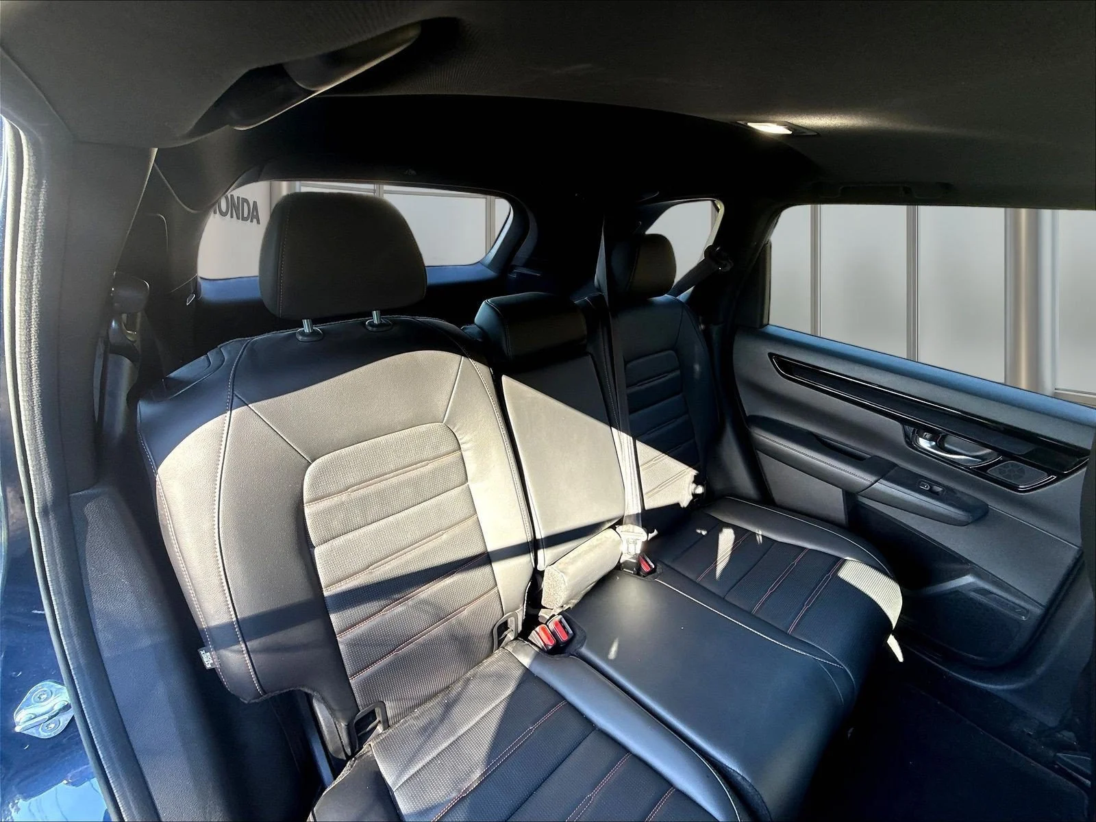 Used 2024 Canyon River Blue Metallic Honda Sport Touring image 29