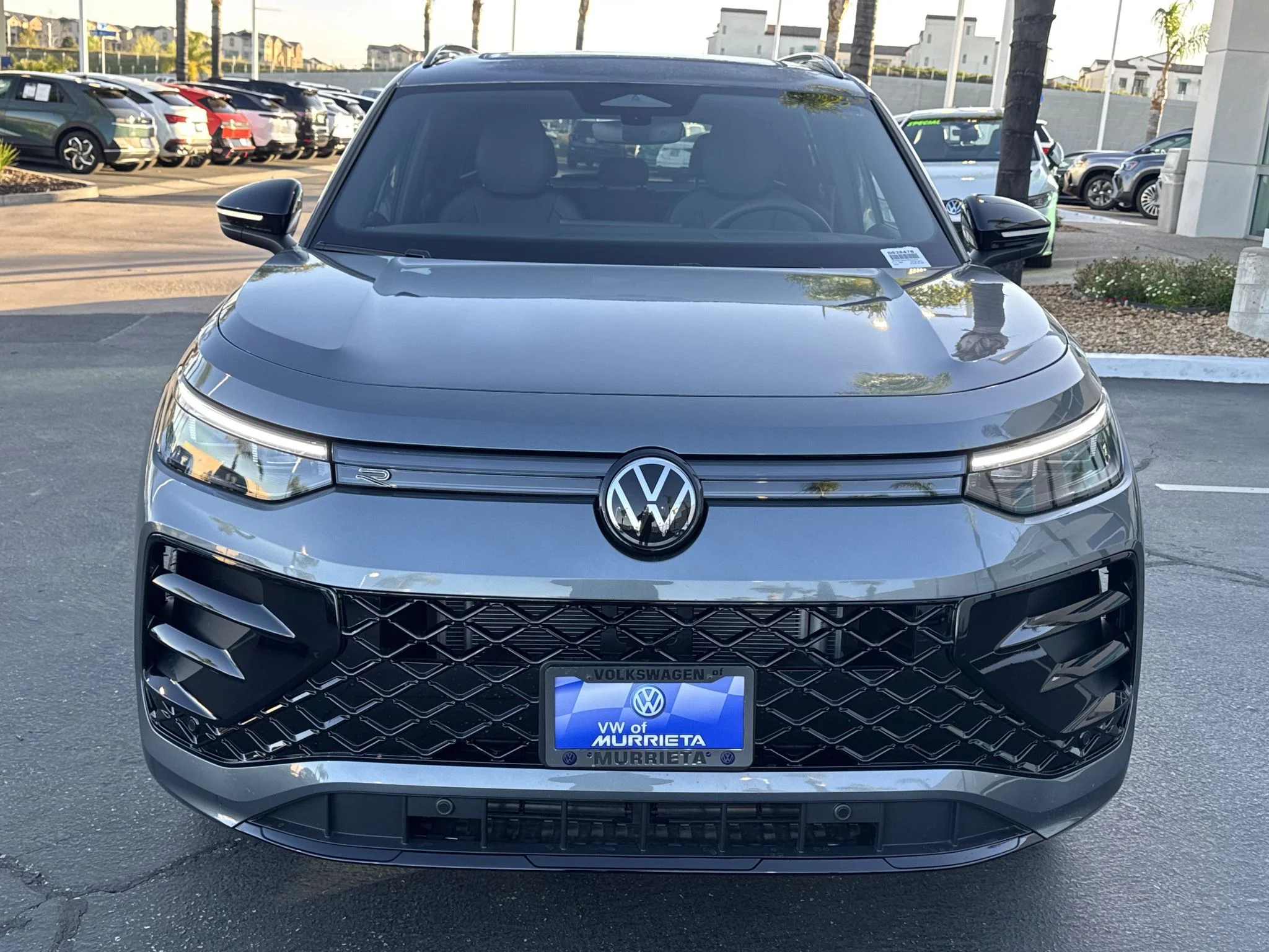 New 2026 Platinum Gray Metallic Volkswagen SE R-Line Black image 3