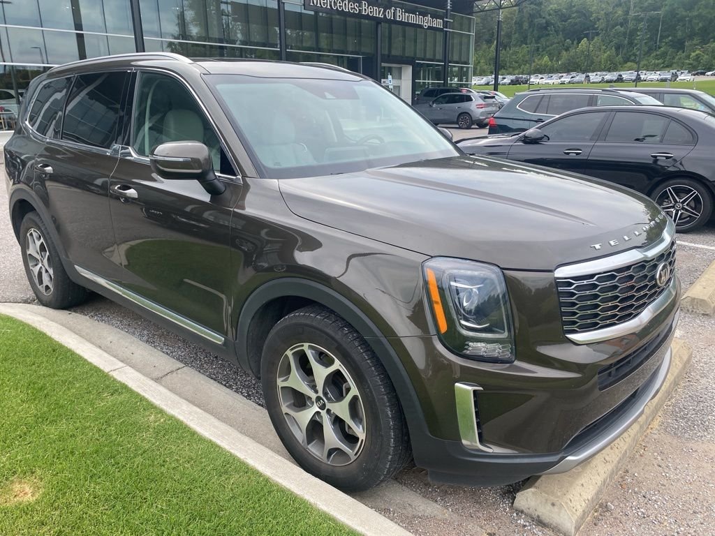 2021 Kia Telluride EX AWD's photo
