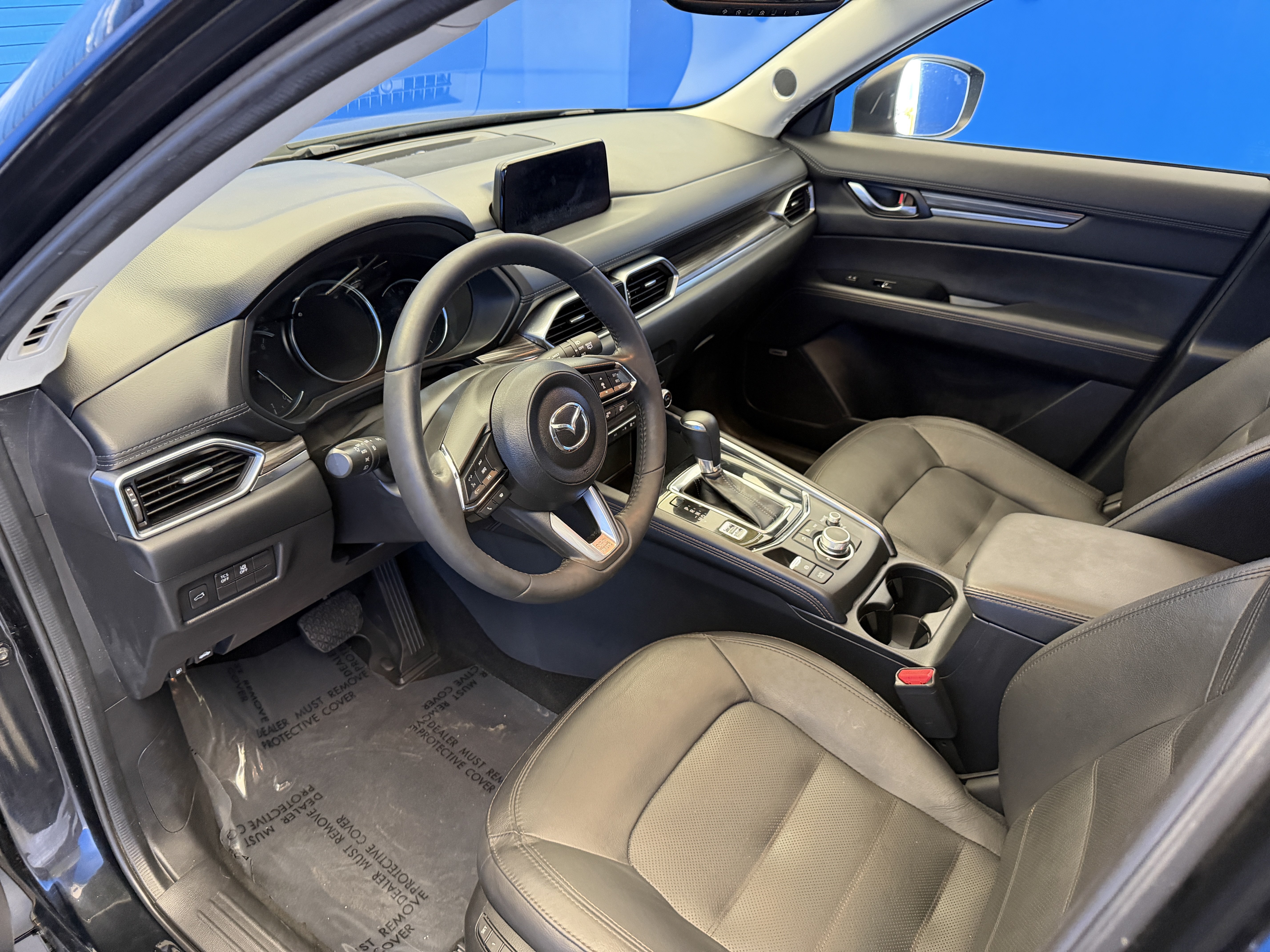 Used 2019 Jet Black Mica Mazda Grand Touring image 12