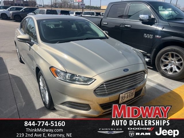 2015 Ford Fusion Hybrid SE
