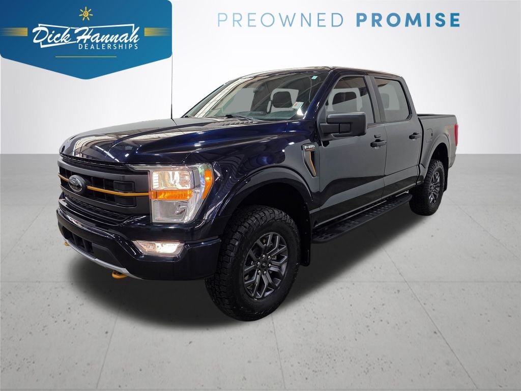 Used 2022 Antimatter Blue Metallic Ford Tremor image 1