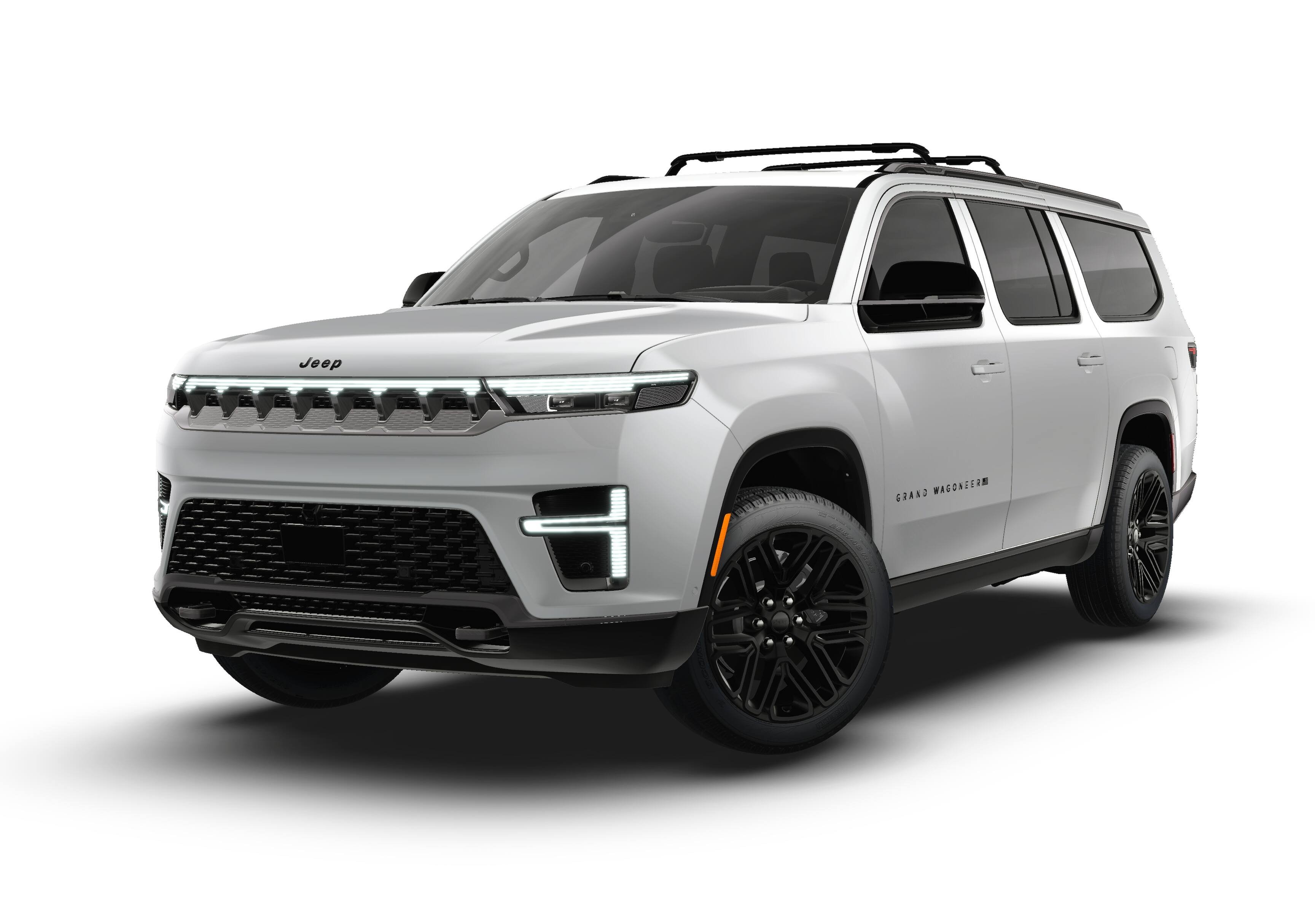 New 2026 Bright White Clear-Coat Exterior Paint Jeep Limited Reserve image 13
