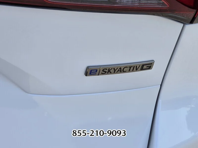 New 2026 Rhodium White Premium Mazda 3.3 Turbo Premium Sport AWD image 13
