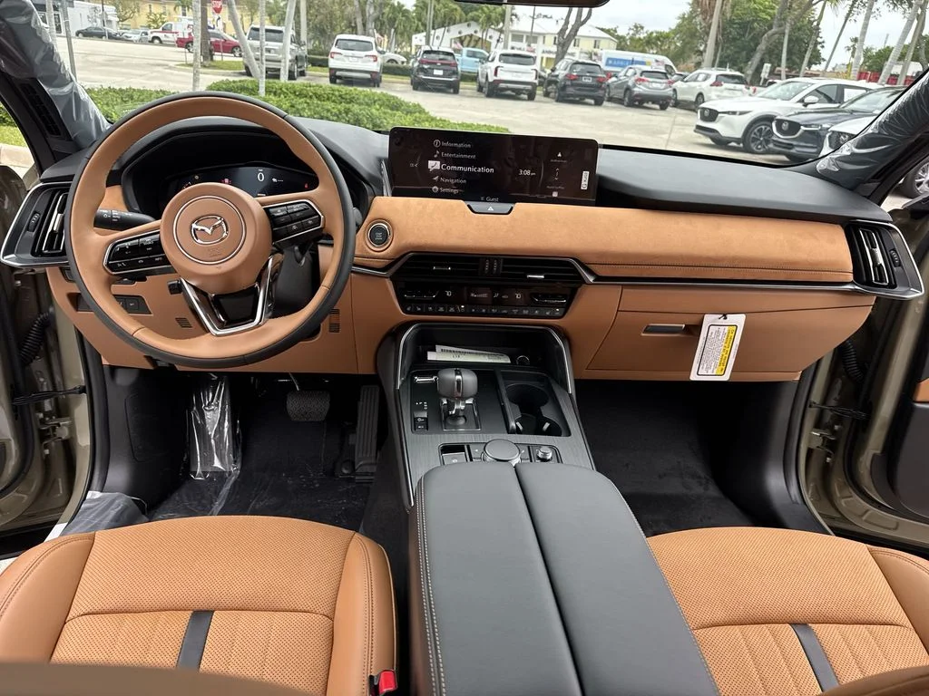 New 2026 Sand Metallic Mazda 3.3 Turbo S Premium Plus AWD image 36