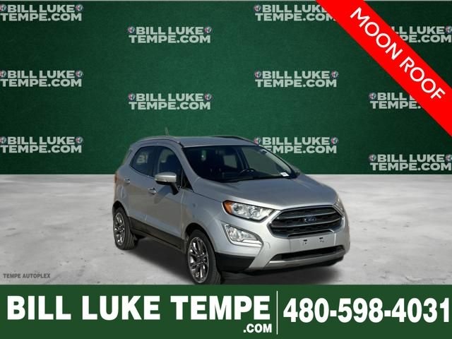 2018 Ford Ecosport Titanium