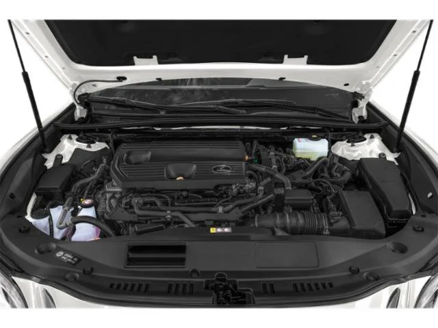 Used 2022 Graphite Black Lexus 300h image 12