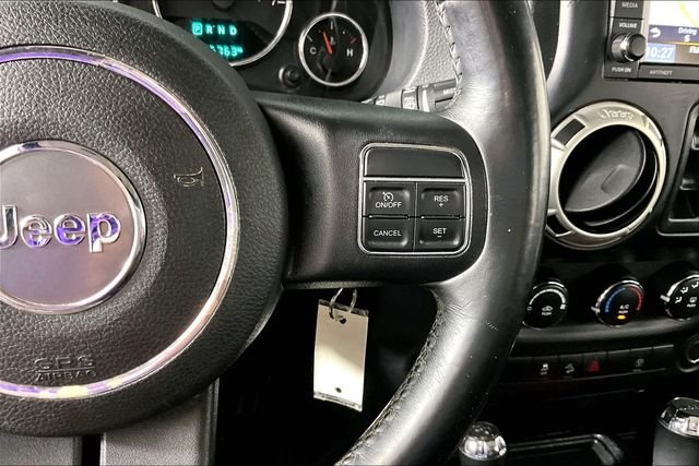 Used 2017 Black Jeep Unlimited Rubicon image 11