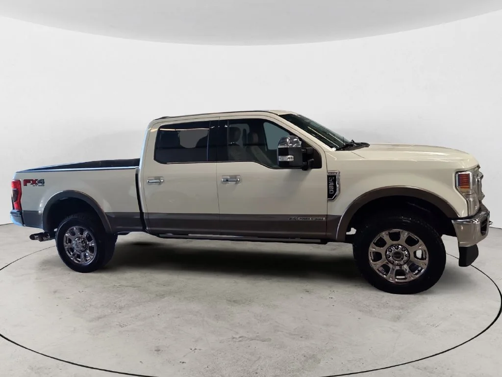 Used 2020 White Ford King Ranch image 7
