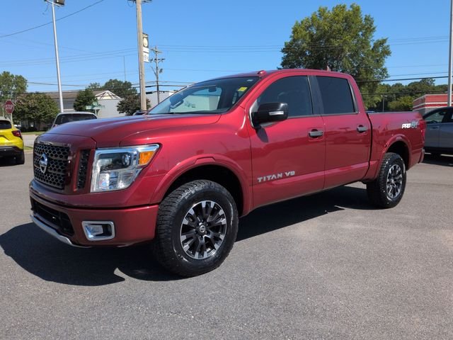 Used 2019 Red Nissan PRO-4X image 1