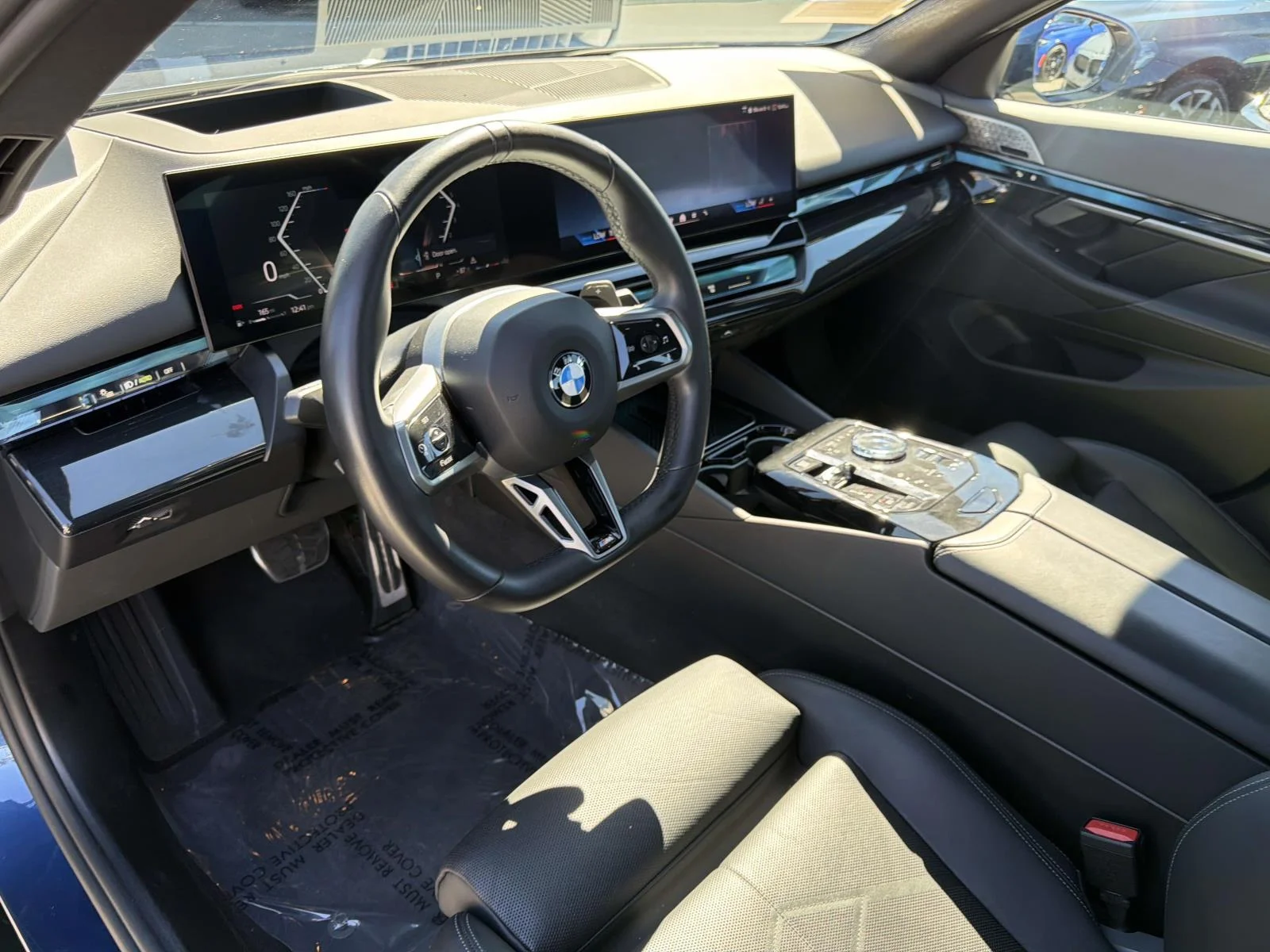 Used 2025 Phytonic Blue Metallic BMW 540i xDrive Sedan image 14