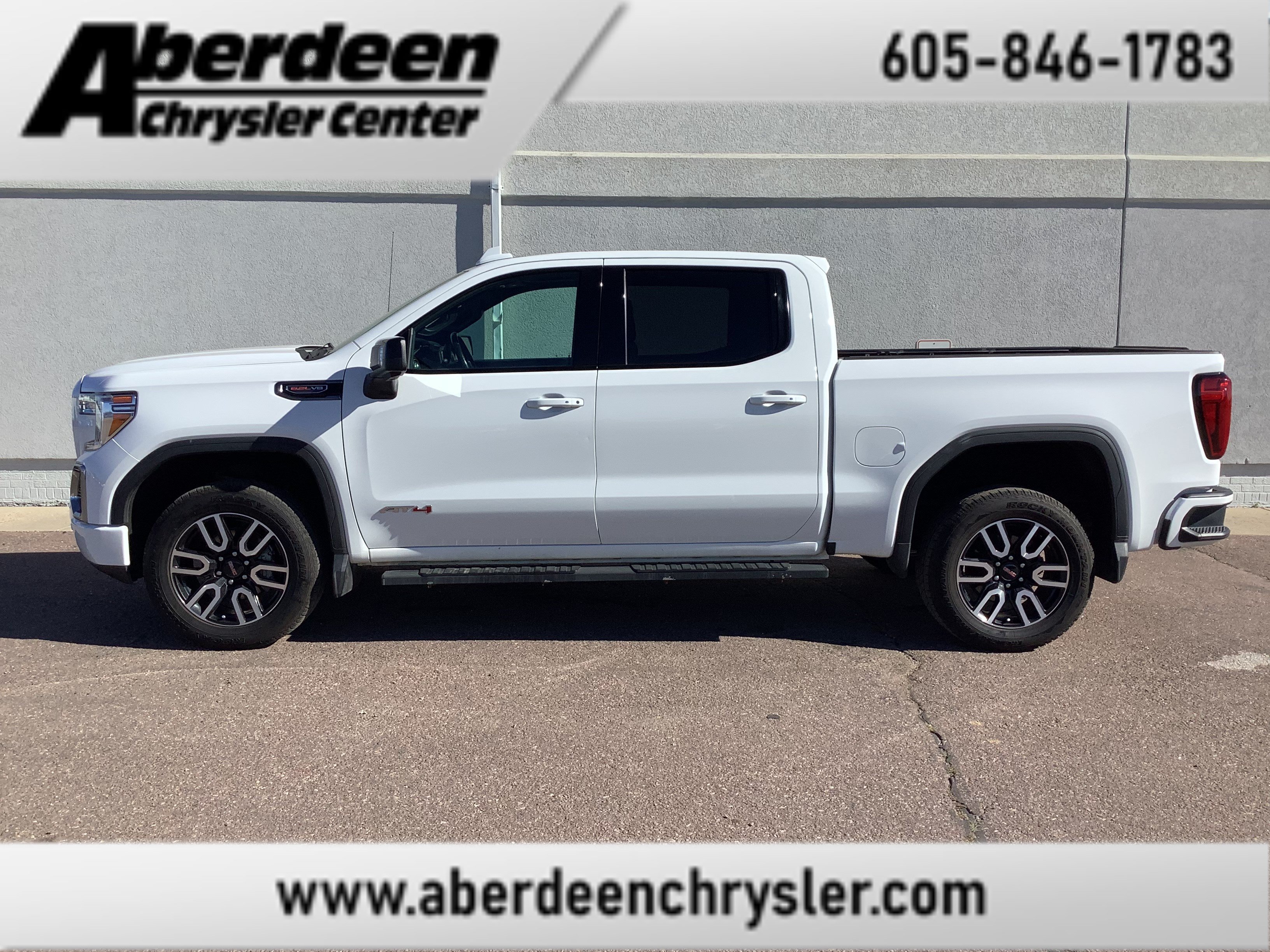 2021 GMC Sierra 4WD Crew Cab Short Box AT4's photo