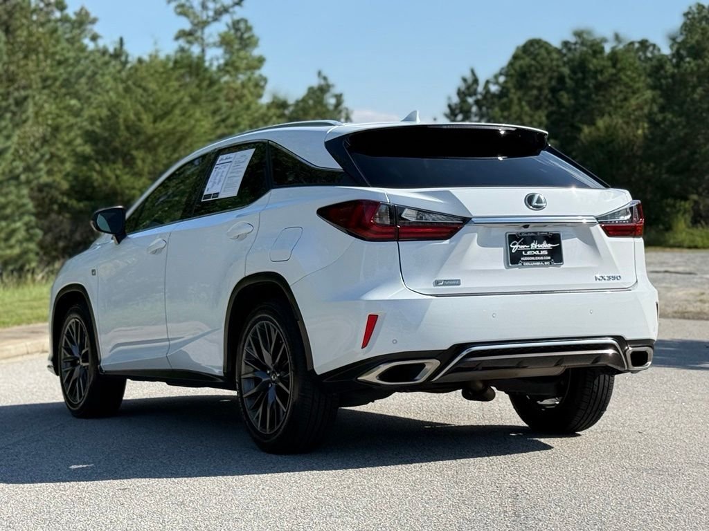 Used 2018 White Lexus 350 F Sport image 12